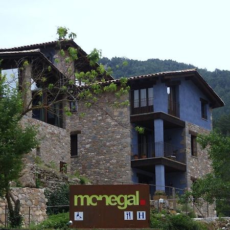 Monegal Hotel San Lorenzo de Morunys Kültér fotó