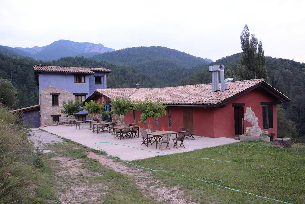 Monegal Hotel San Lorenzo de Morunys Kültér fotó