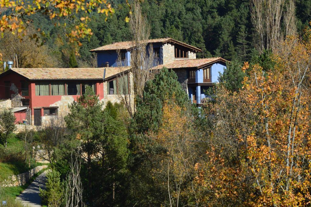 Monegal Hotel San Lorenzo de Morunys Kültér fotó