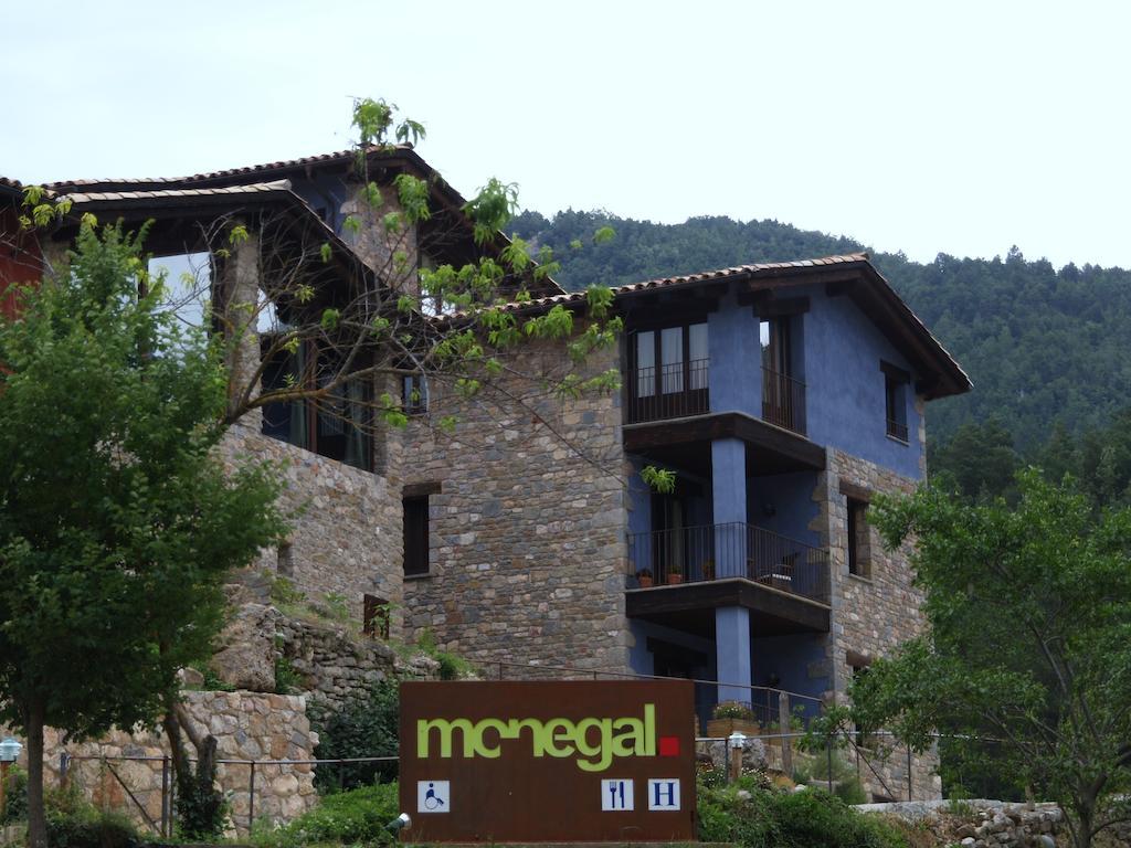 Monegal Hotel San Lorenzo de Morunys Kültér fotó