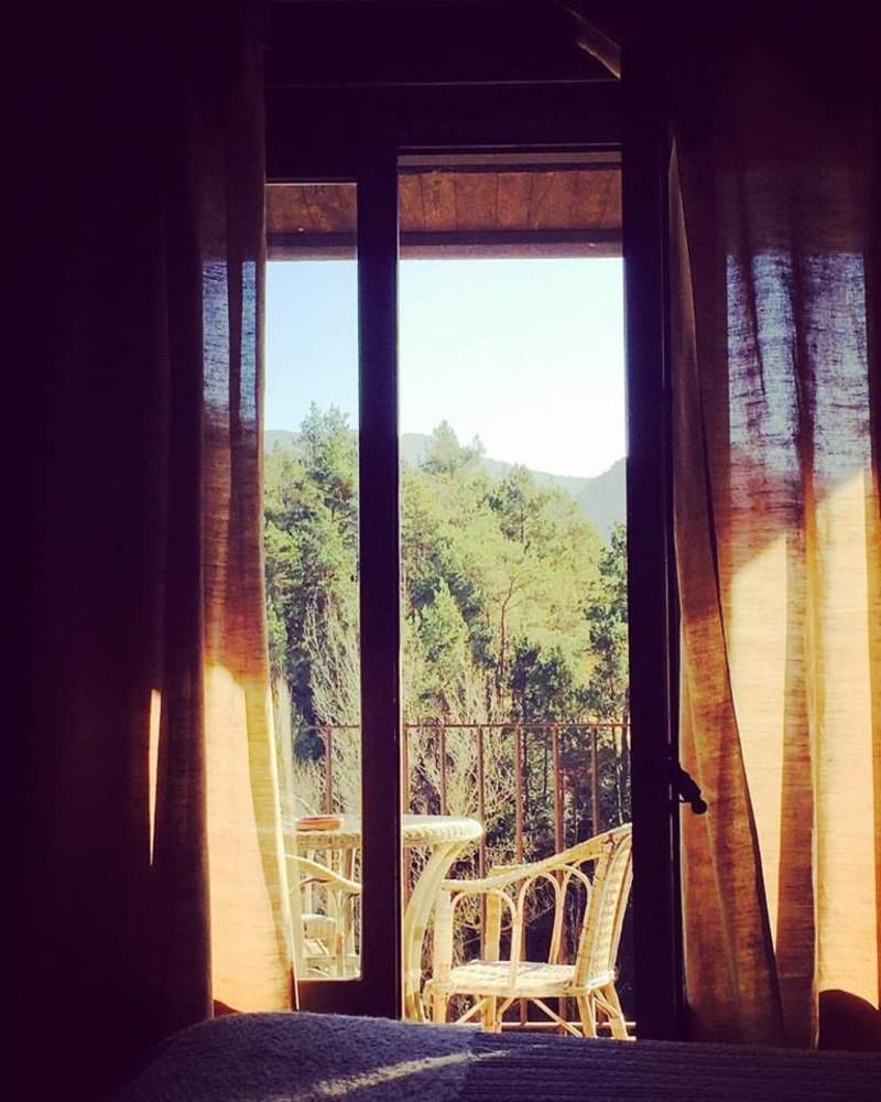 Monegal Hotel San Lorenzo de Morunys Kültér fotó