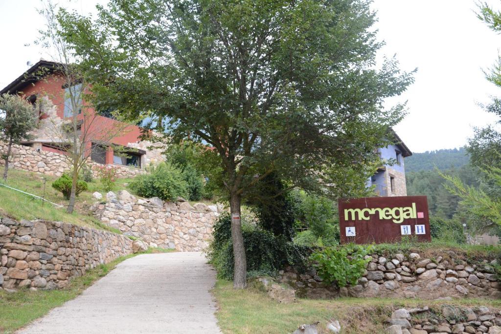 Monegal Hotel San Lorenzo de Morunys Kültér fotó
