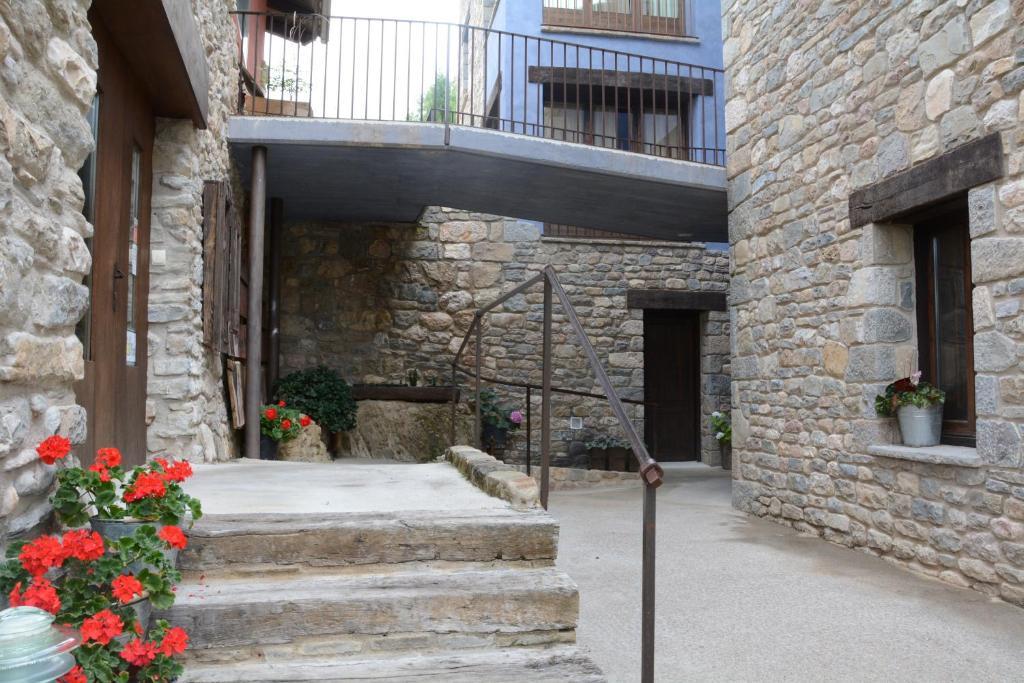 Monegal Hotel San Lorenzo de Morunys Kültér fotó