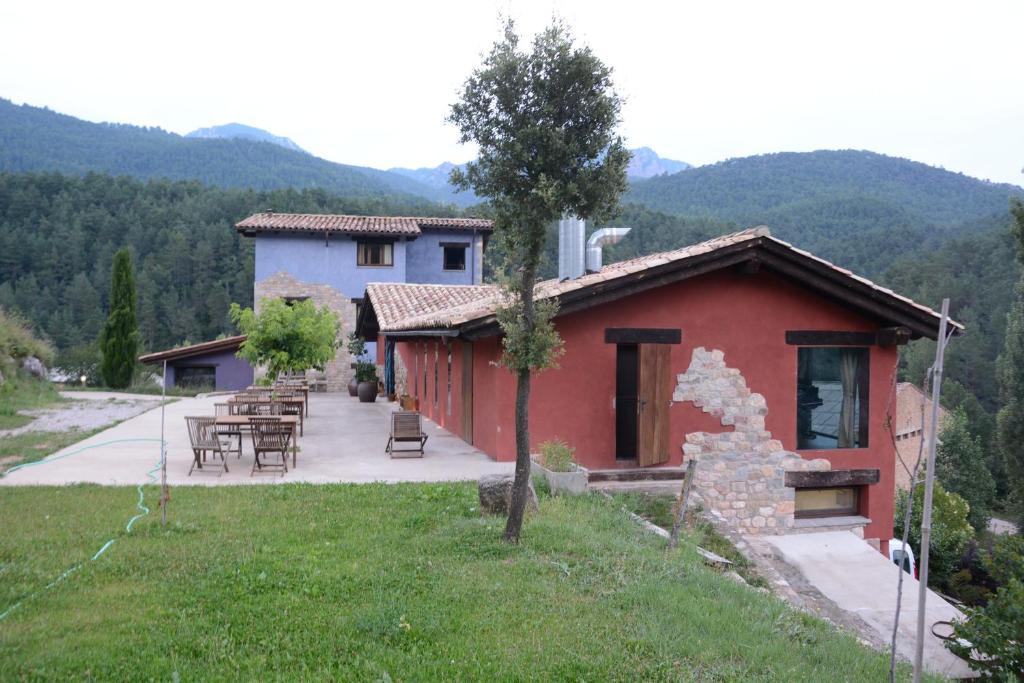 Monegal Hotel San Lorenzo de Morunys Kültér fotó