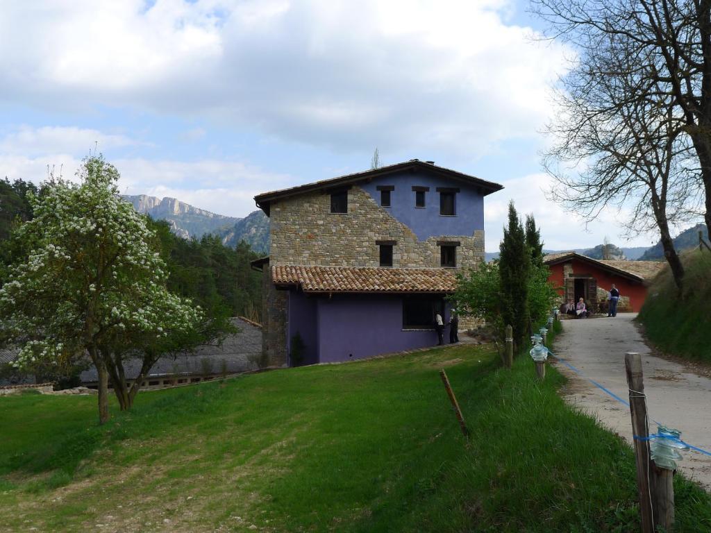 Monegal Hotel San Lorenzo de Morunys Kültér fotó