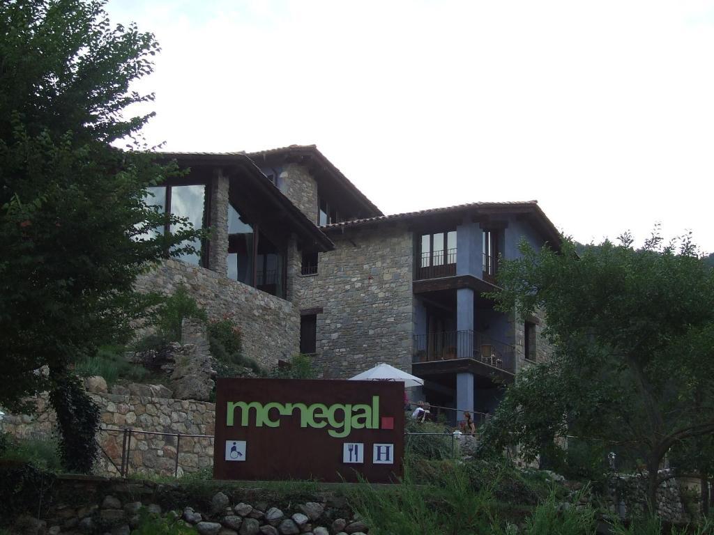 Monegal Hotel San Lorenzo de Morunys Kültér fotó