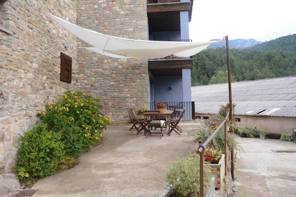 Monegal Hotel San Lorenzo de Morunys Kültér fotó