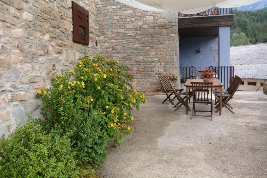 Monegal Hotel San Lorenzo de Morunys Kültér fotó